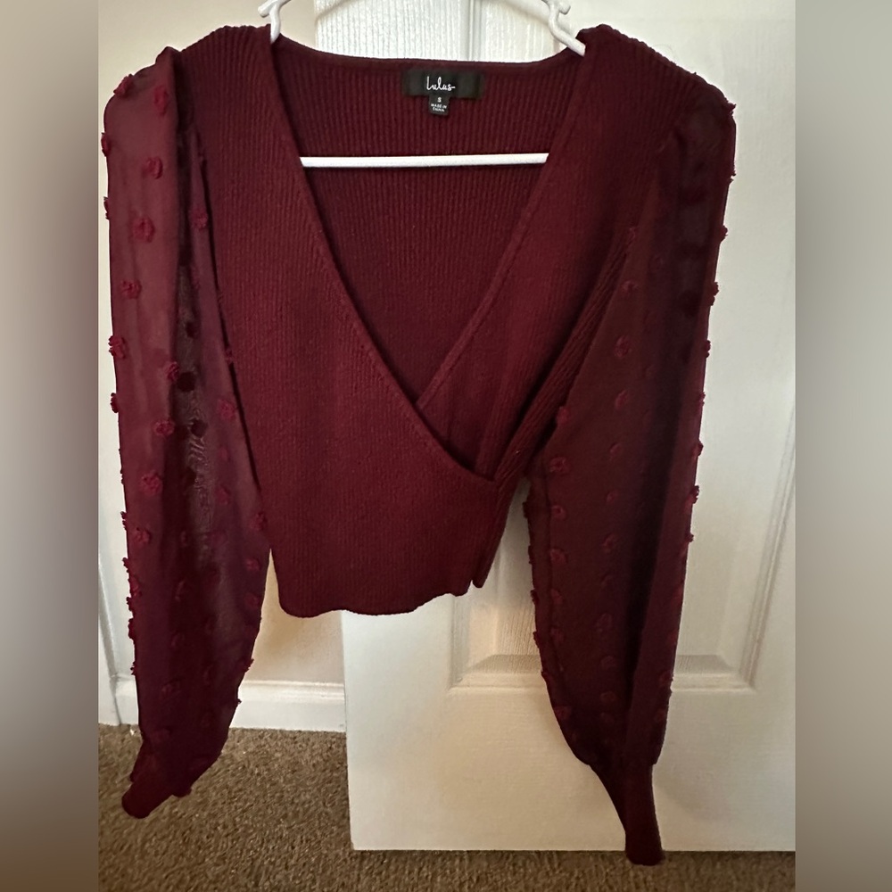 Lulus top